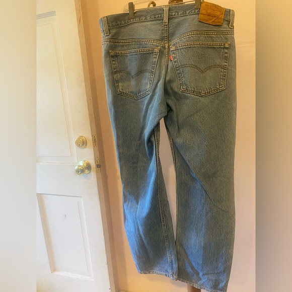 VINTAGE LEVI’S MENS 501 XX 38 x 32 BUTTON FLY JEANS. - Picture 7 of 7